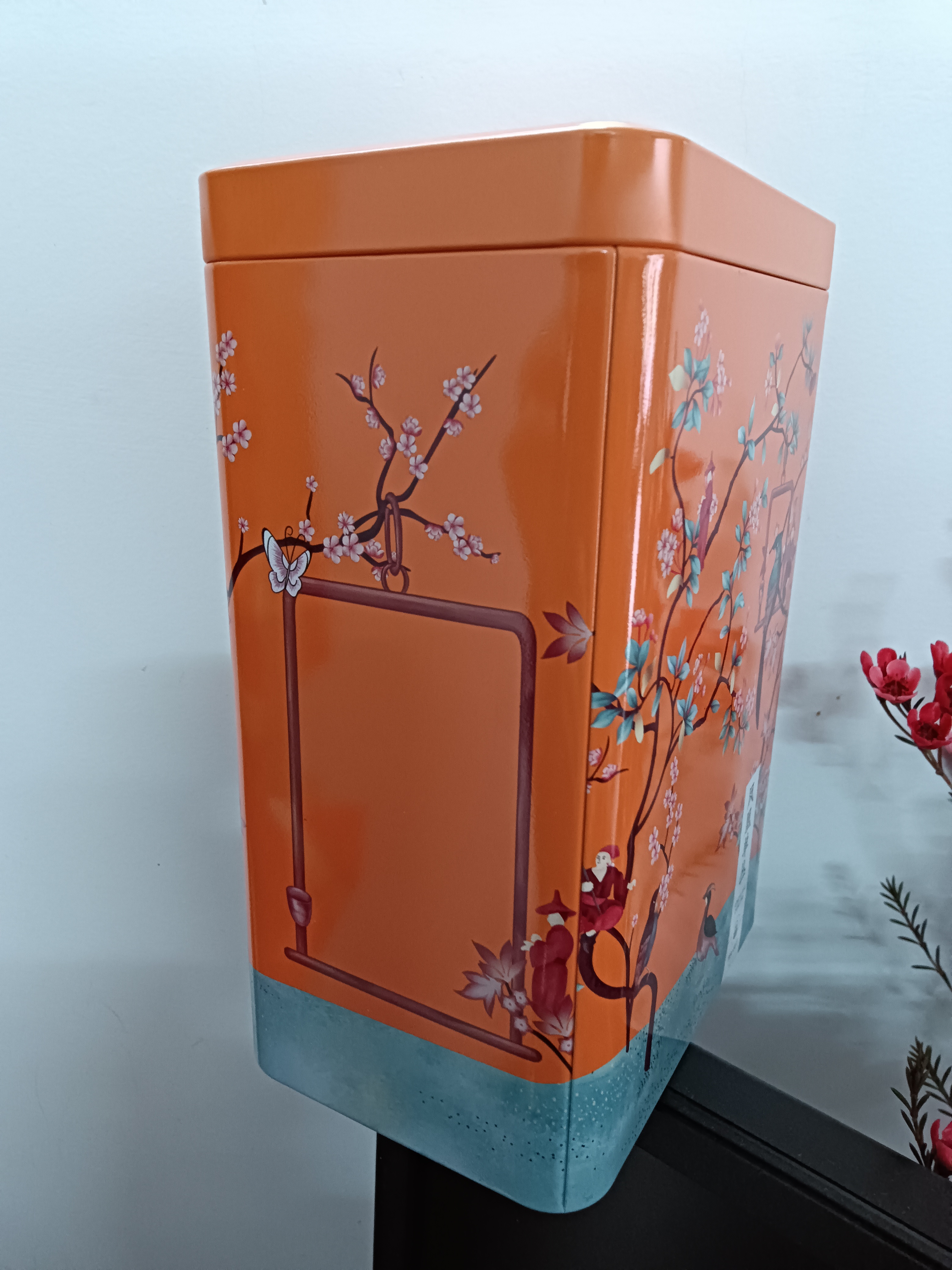 凤凰铁盒单枞 铁罐鸭屎香茶叶2罐装Y160