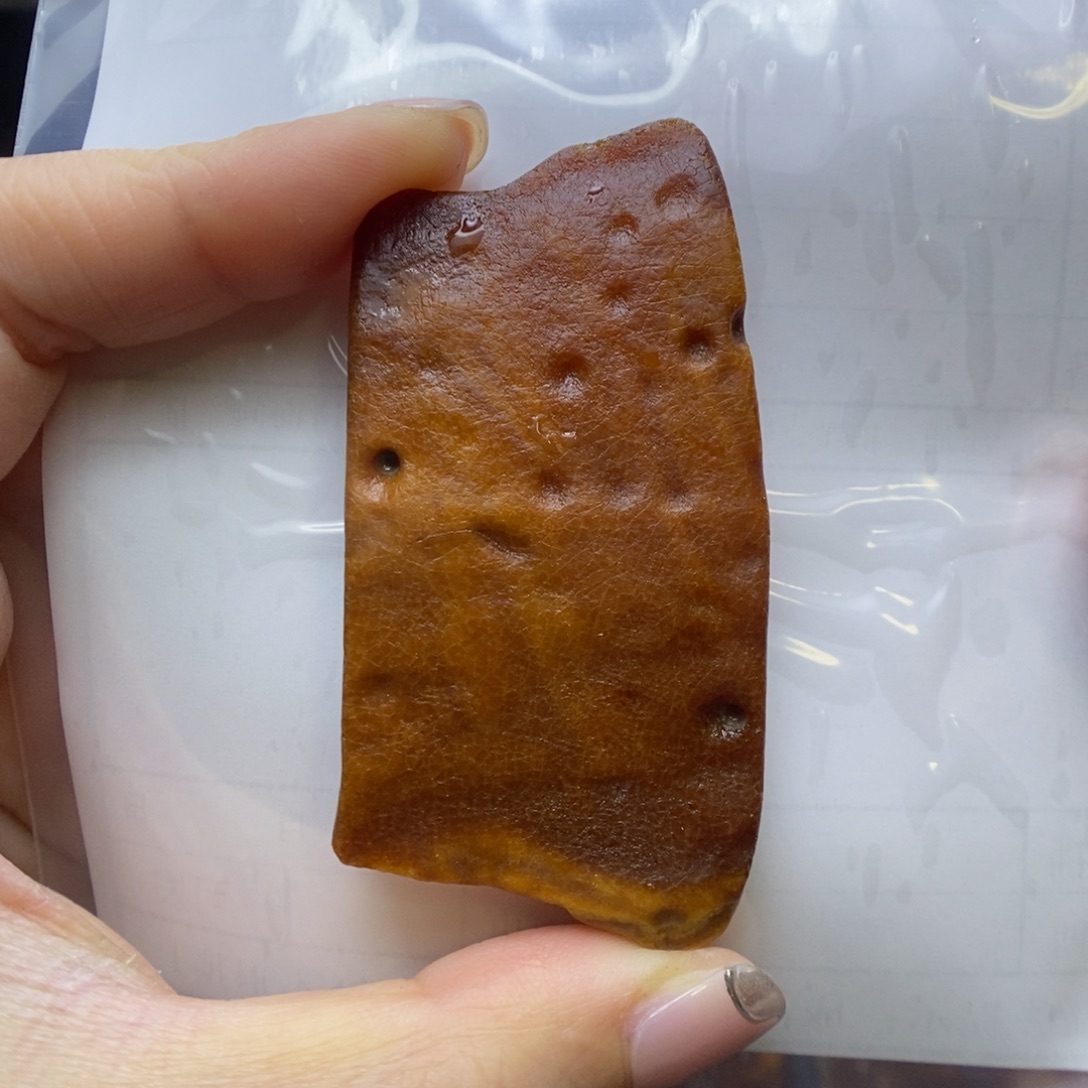 定制蜜蜡未镶嵌郎