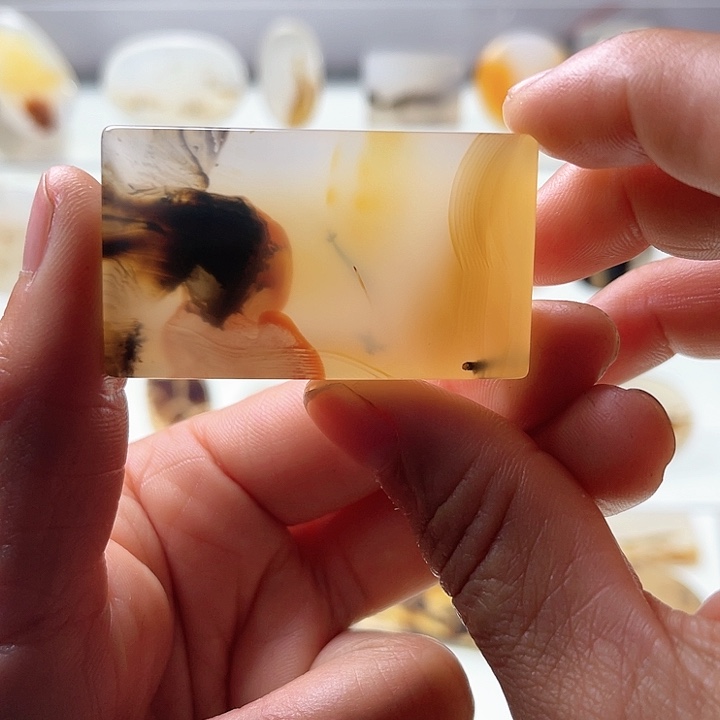 【闪购商品】玛瑙/玉髓珠宝半成品未镶嵌