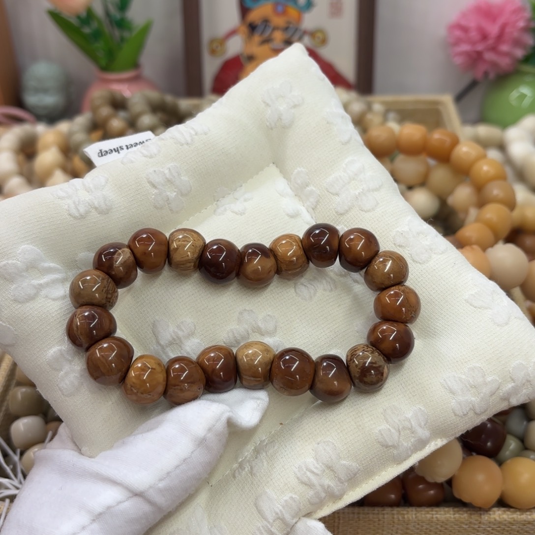 菩提根/象牙果吊坠14瑕疵库克肠088