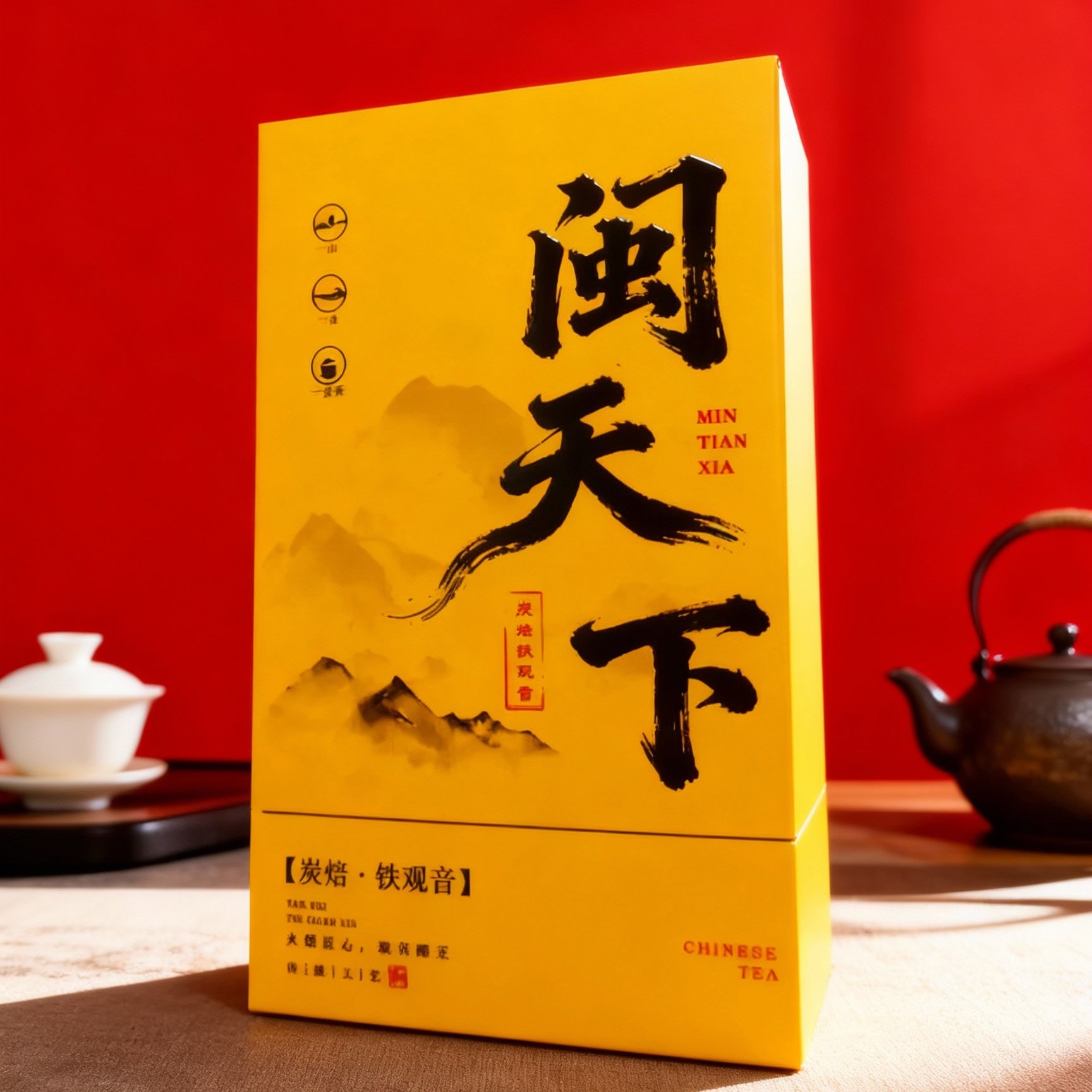 【闽天下茶叶】炭焙铁观音【熟茶】浓香型乌龙茶【支持试喝】
