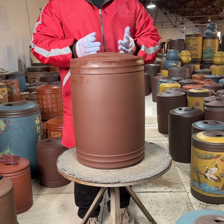 紫砂茶叶罐茶叶罐