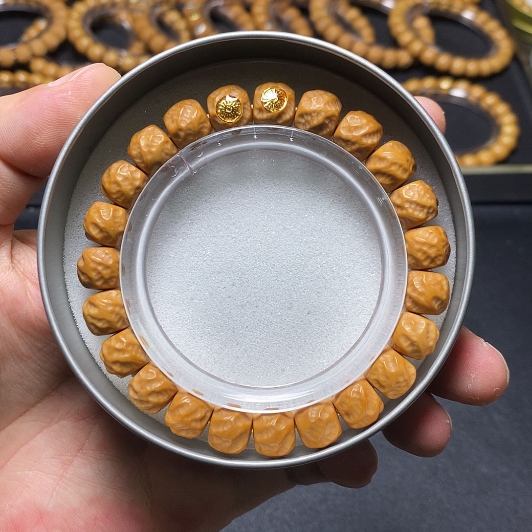 猴头核桃手串双标观山无相尺寸10左右全品31号