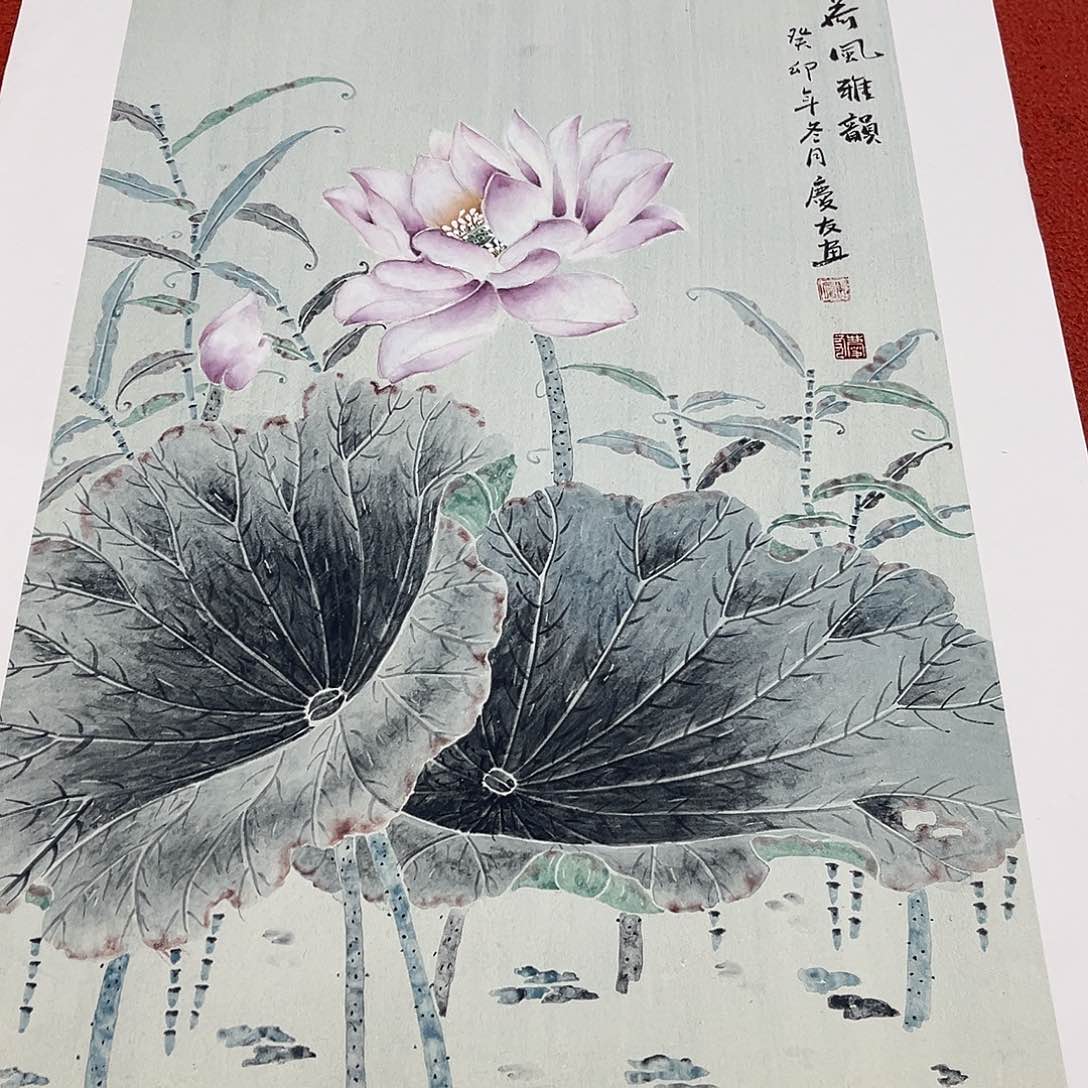 国画手绘作品国画作品
