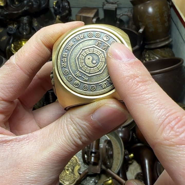 铜器把玩摆件链接