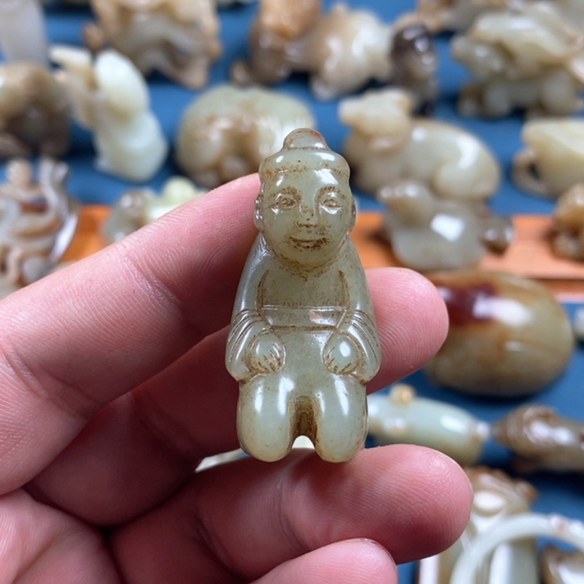 【闪购商品】未镶嵌和田玉挂件