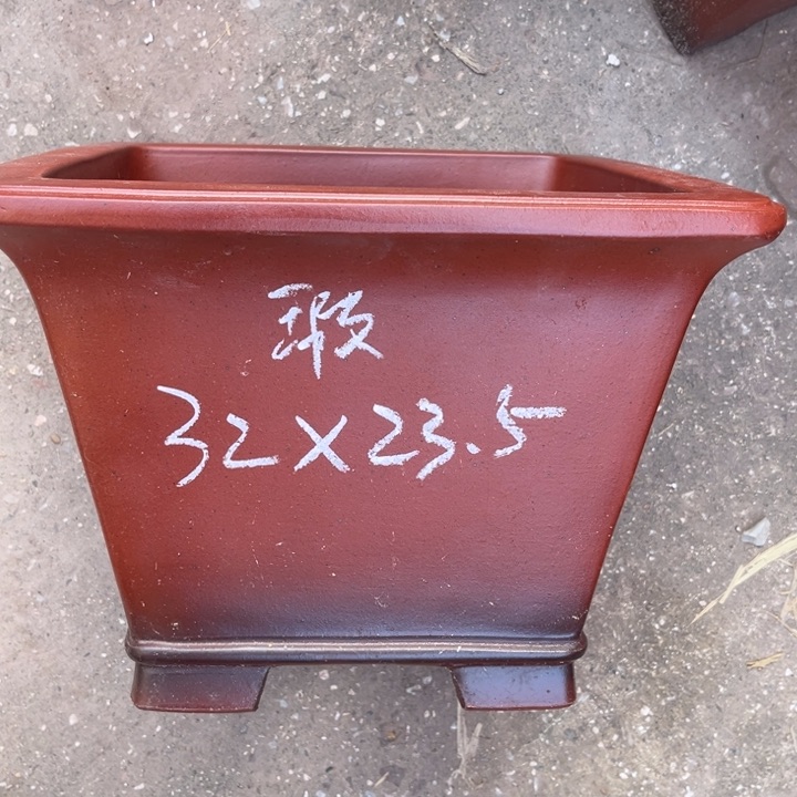 紫砂花盆宜兴紫砂