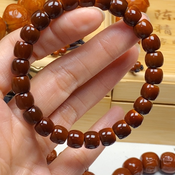 橄榄核吊坠开****铁橄榄核手串