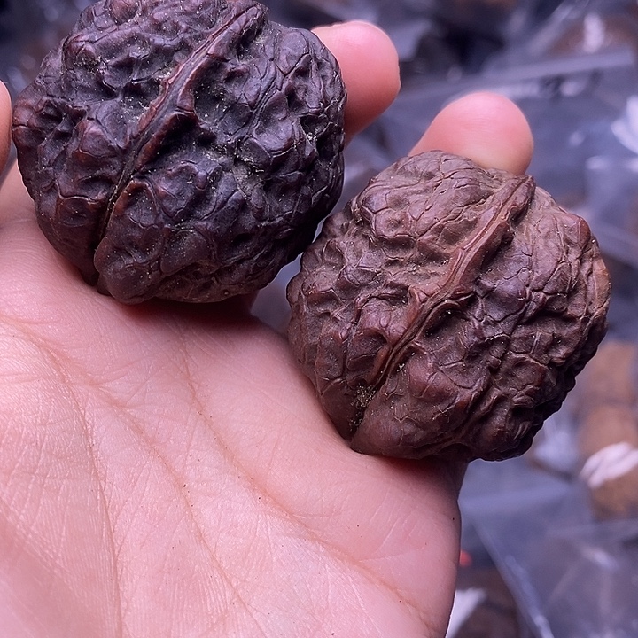 吊坠文玩核桃   52