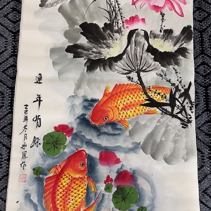 小周画廊的直播间