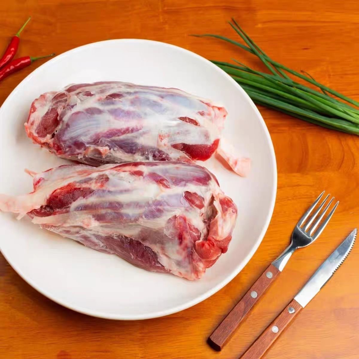 精品5斤前腱子后腱子现杀现切国产腱子肉腱子肉