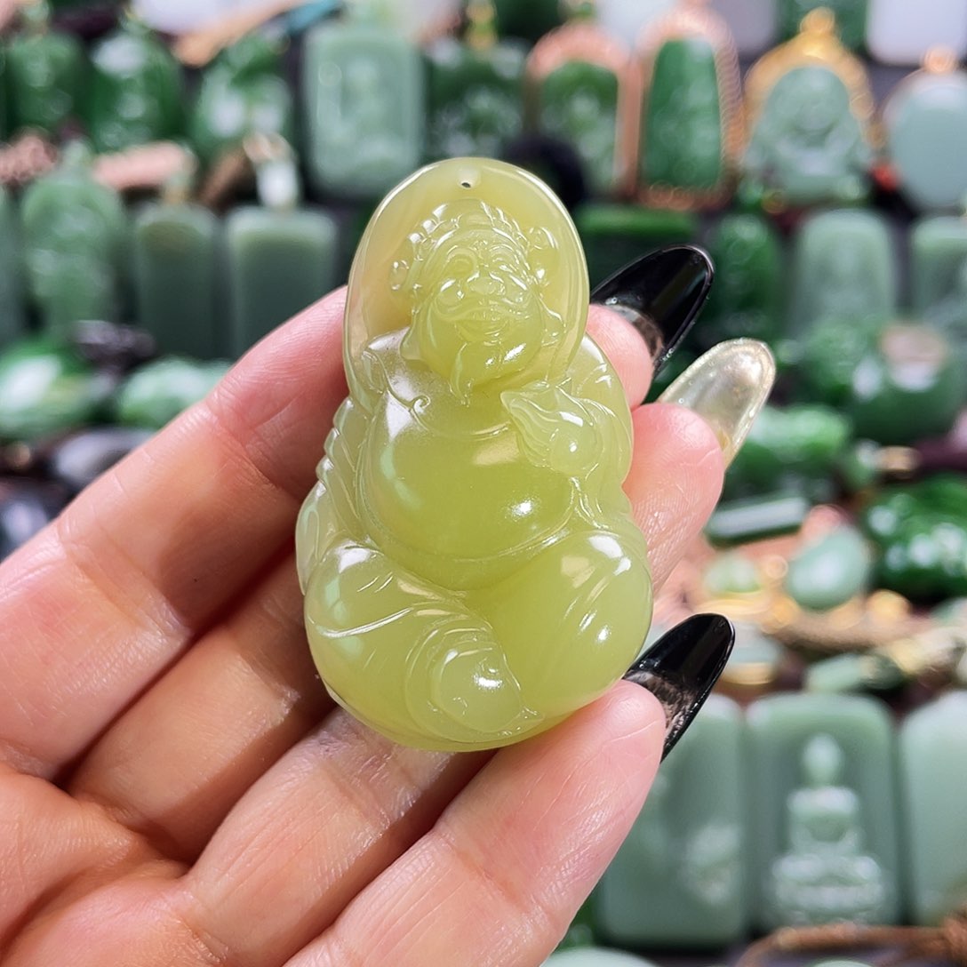 和田玉挂件未镶嵌