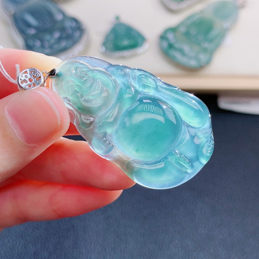 【闪购商品】翡翠颈饰未镶嵌翡翠