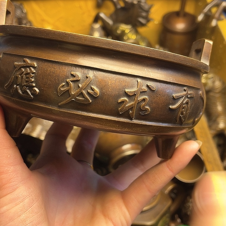  铜器摆件诚信经营