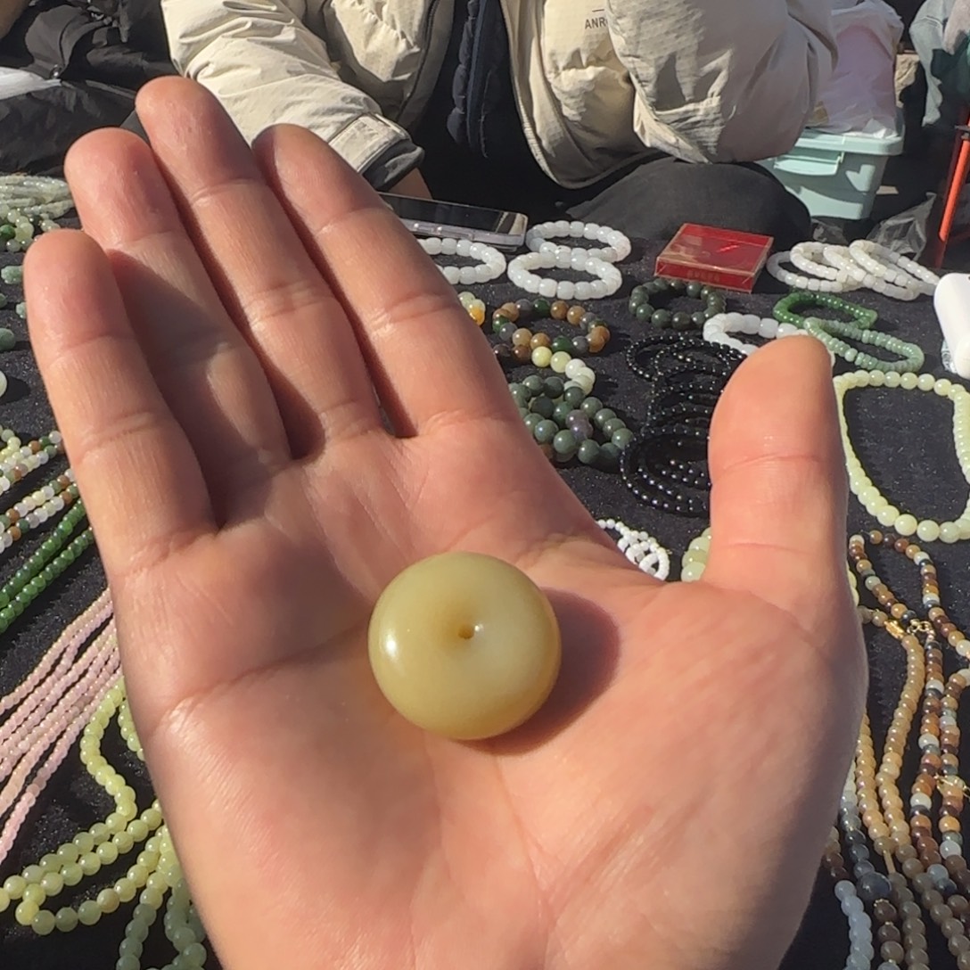 和田玉（糖玉）未镶嵌颈饰