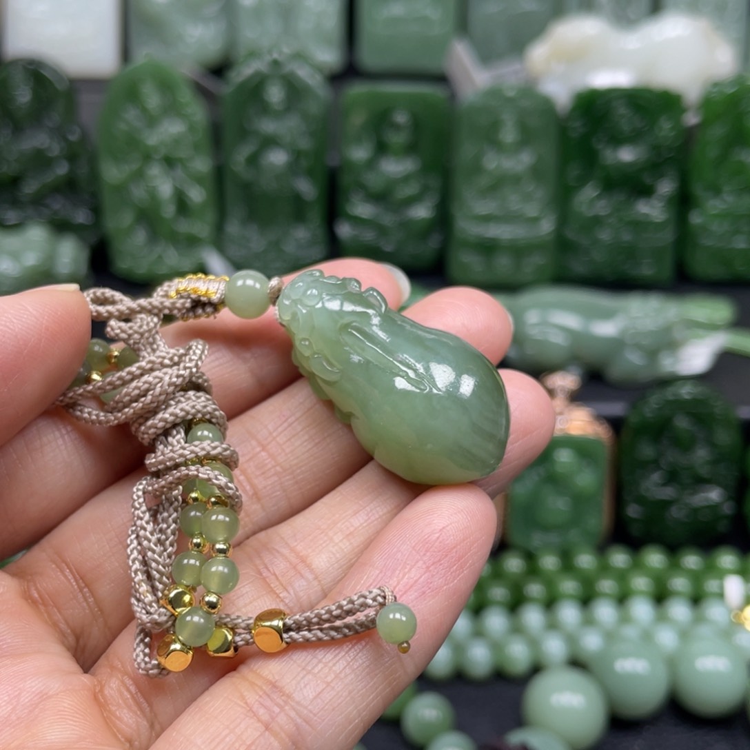 【闪购商品】和田玉挂件未镶嵌