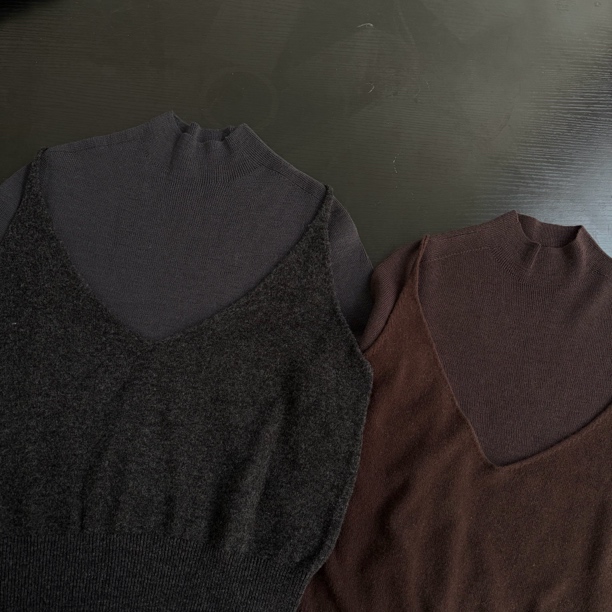 【100羊毛】两色吊带背心