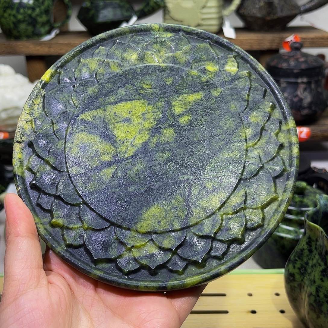 石材藏玉药王石微暇