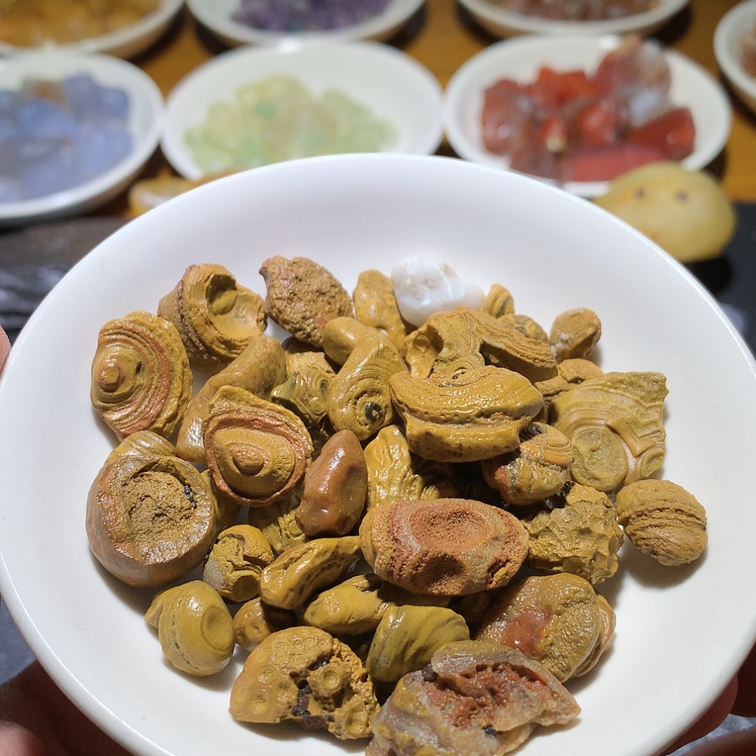 玛瑙/玉髓珠宝奇石未镶嵌