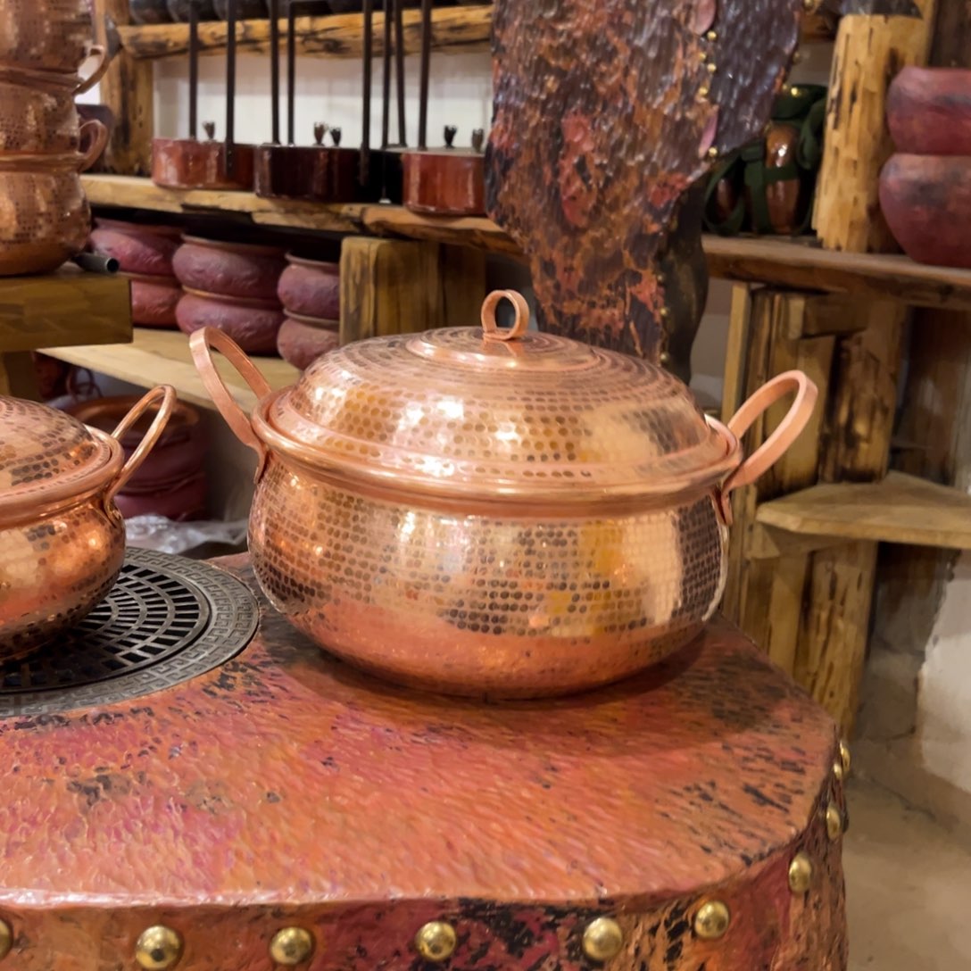 26原色锅手工锻打工艺