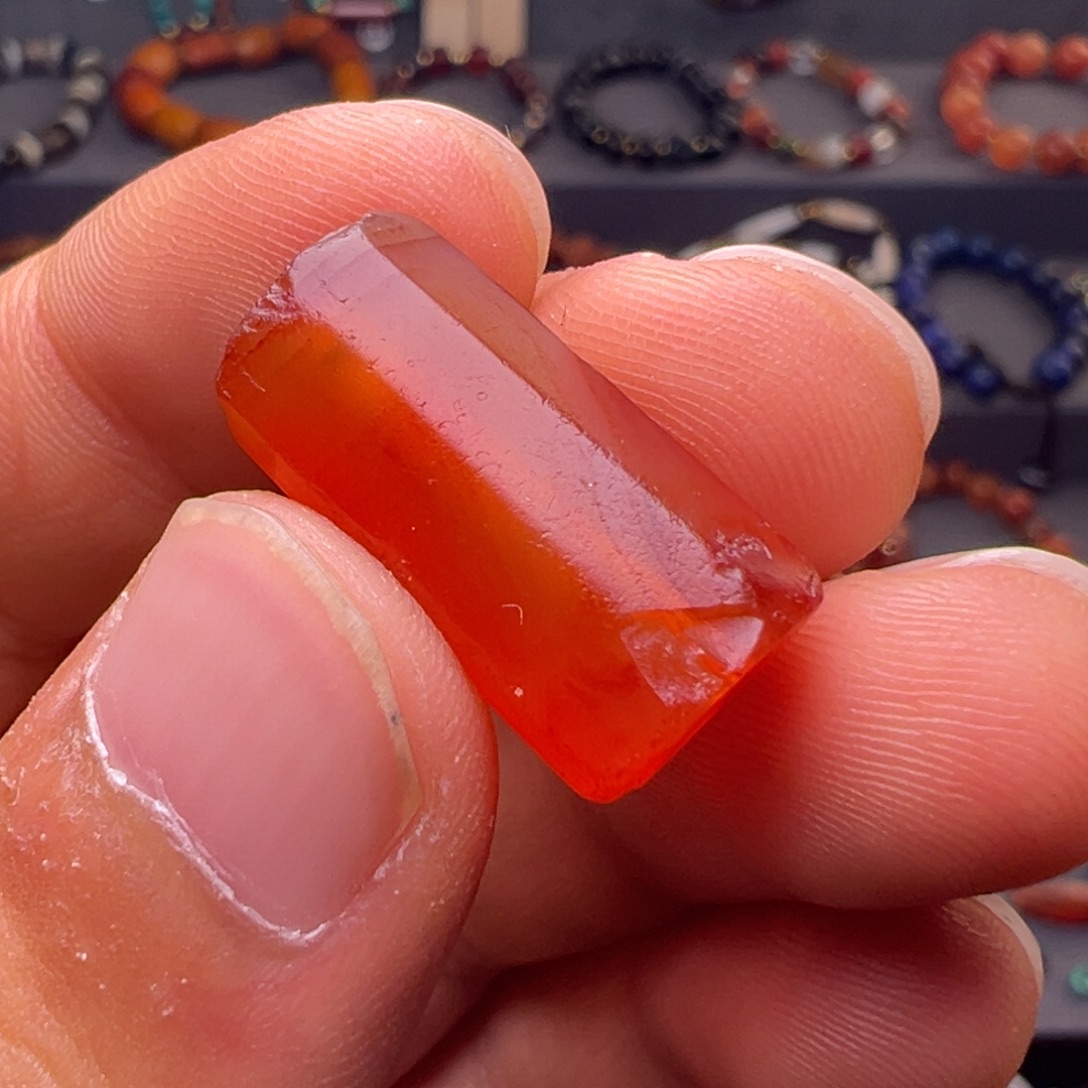 玛瑙/玉髓合金玛瑙吊坠