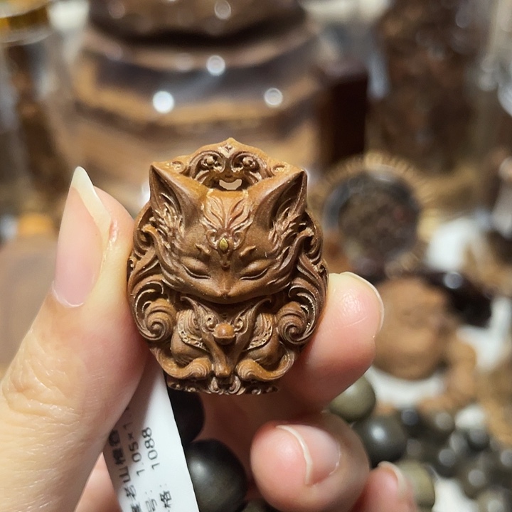 檀香木其他幽**士凤九印度迈索尔老山檀香