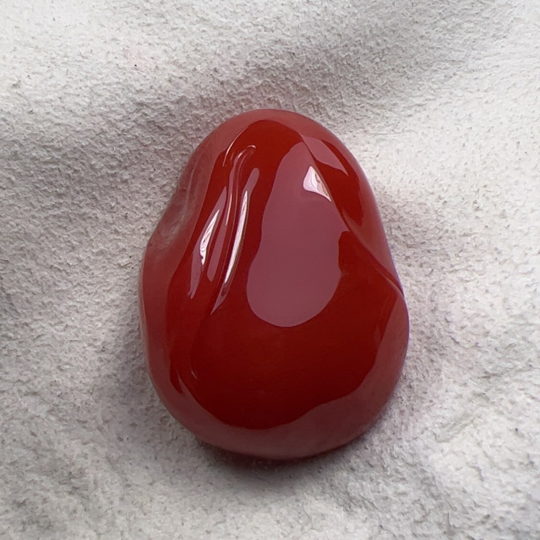 未镶嵌吊坠南红玛瑙