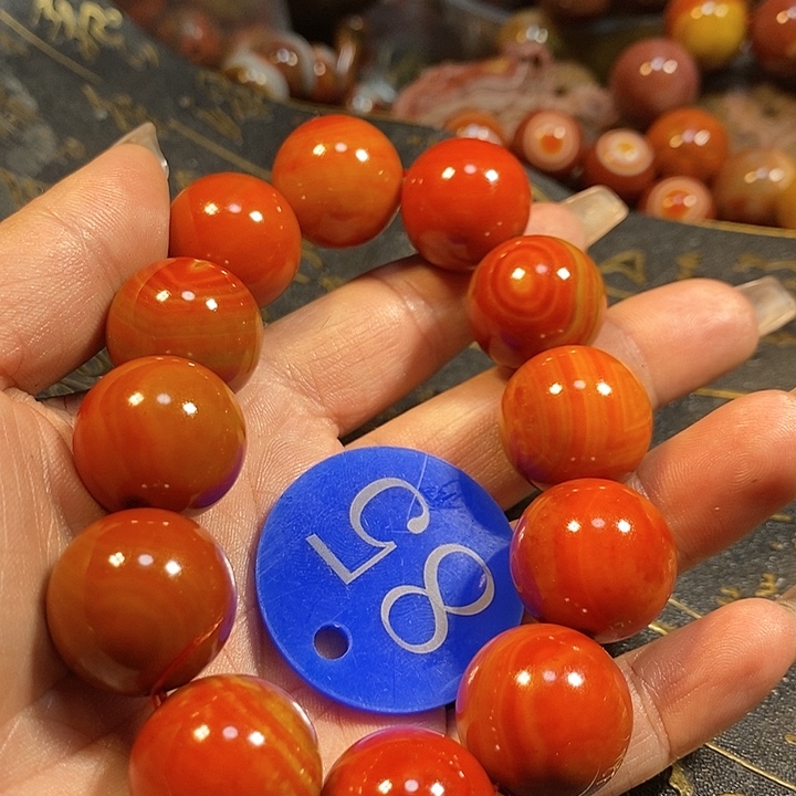 玛瑙/玉髓手链未镶嵌