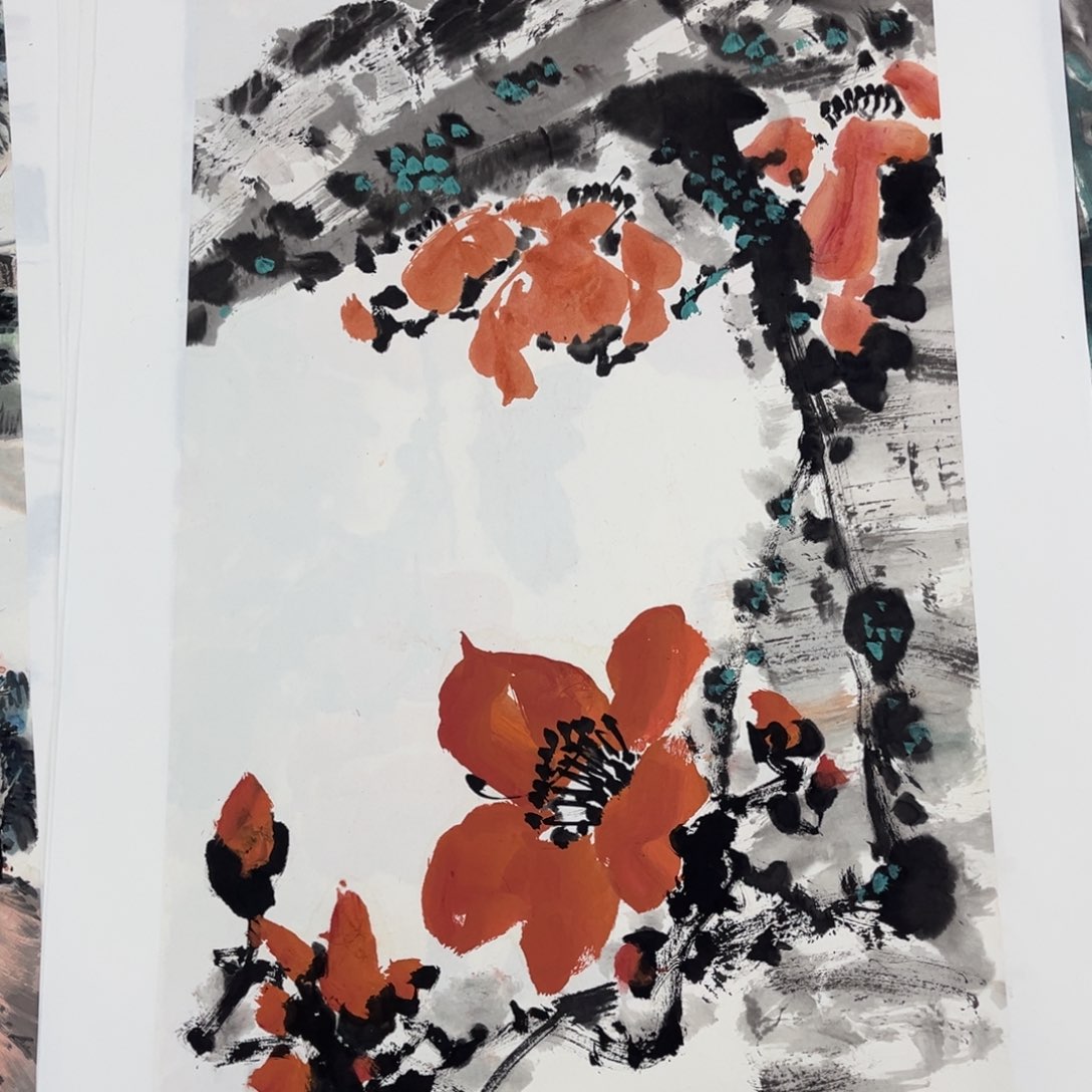 国画海**空绘画艺术作品展100.50