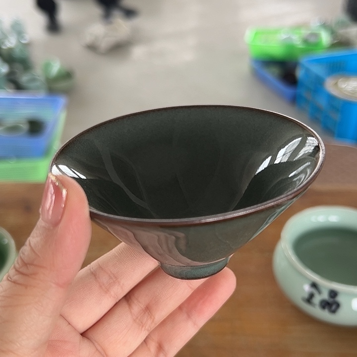 小米茶器龙泉青瓷