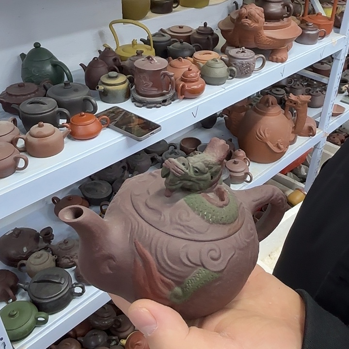 紫砂茶盘宜兴紫砂壶原矿紫砂壶