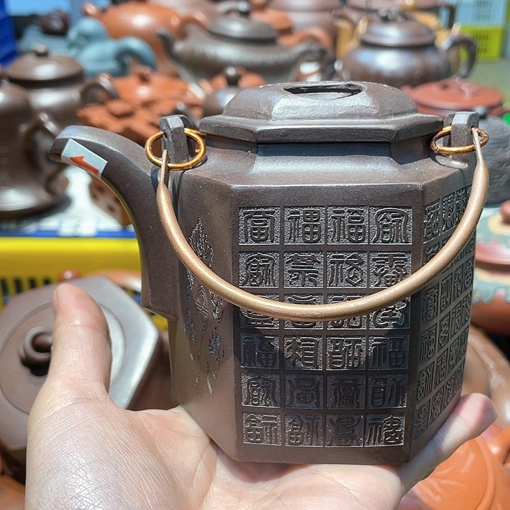 紫砂茶壶350cc宜兴紫砂壶