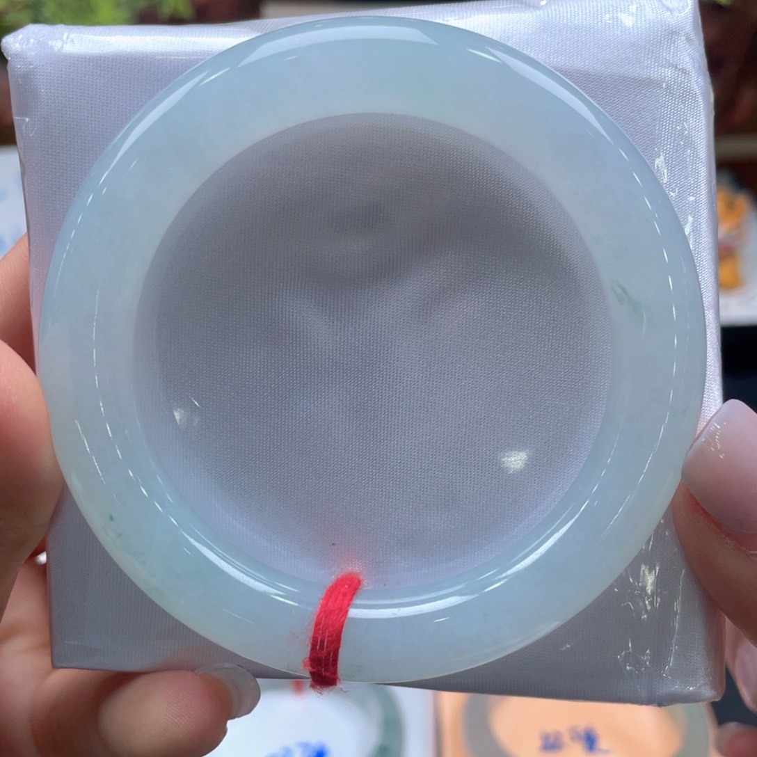 翡翠手镯未镶嵌45号