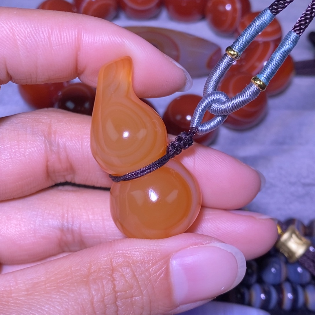 玛瑙/玉髓未镶嵌颈饰