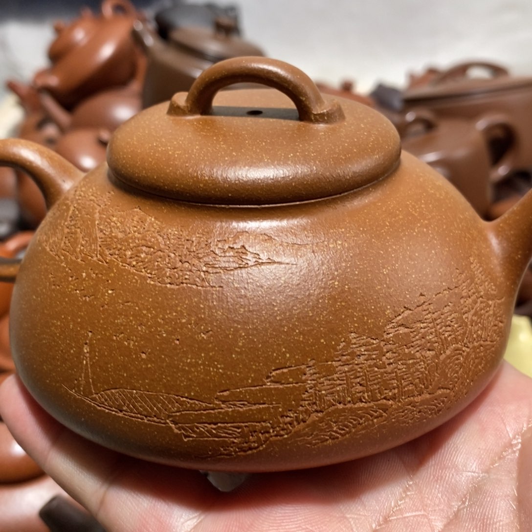 紫砂茶壶雅*闪购商品紫砂壶