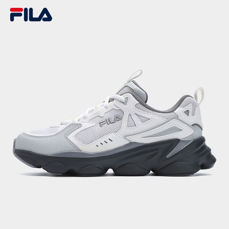 FILA斐乐船长1S复古跑步鞋女鞋2025夏季新款运动鞋潮流百搭休闲鞋