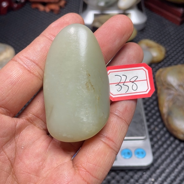 颈饰未镶嵌和田玉瑞*338