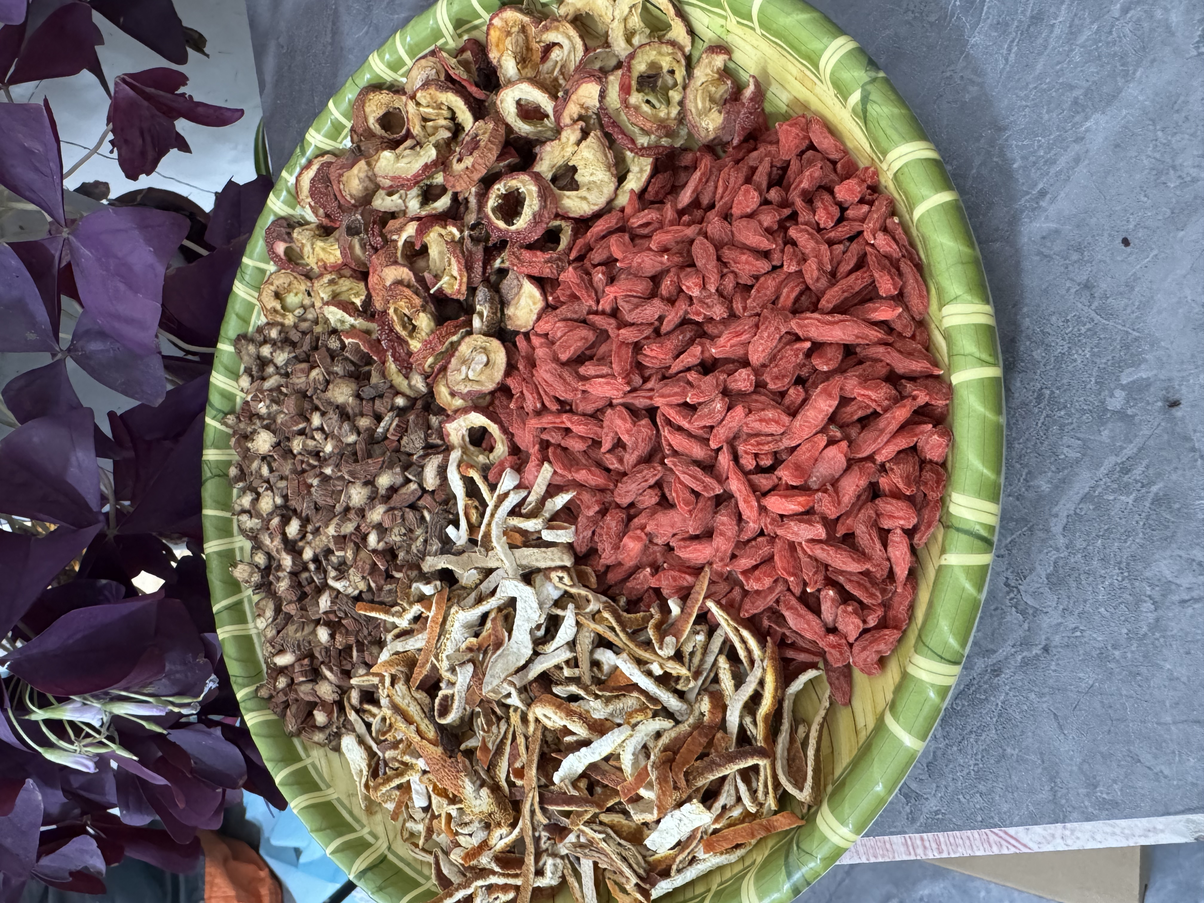 商邑百草  陈皮  枸杞  丹参  山楂 茶 组合装
