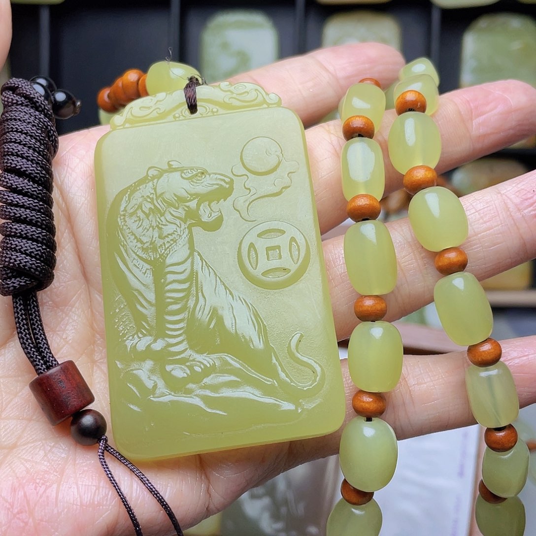 无非金属新疆昆仑山料牌子