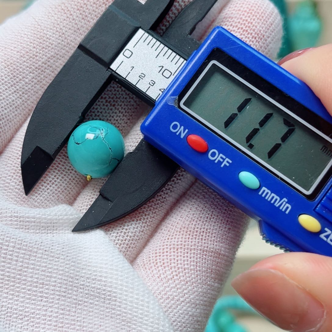 绿松石珠宝未镶嵌