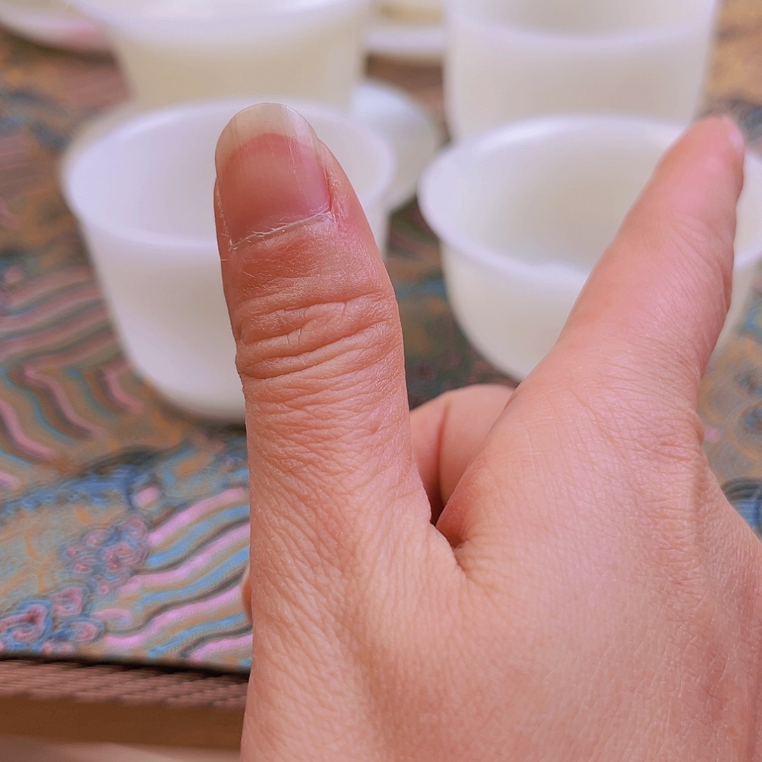 盖碗瓷x****g高档皙白玉瓷盖碗加2个主人杯加璞玉主人杯