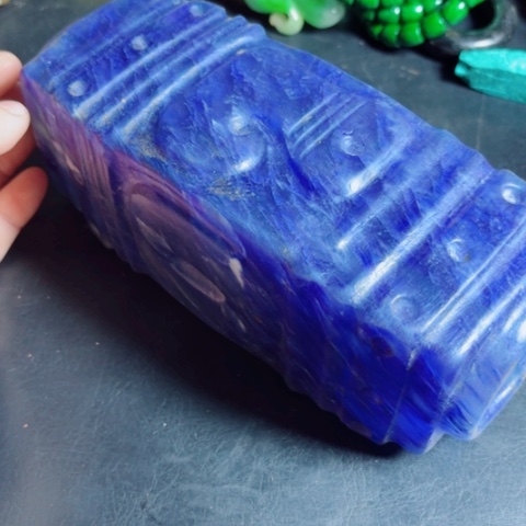 白玉菩提把件一个一个