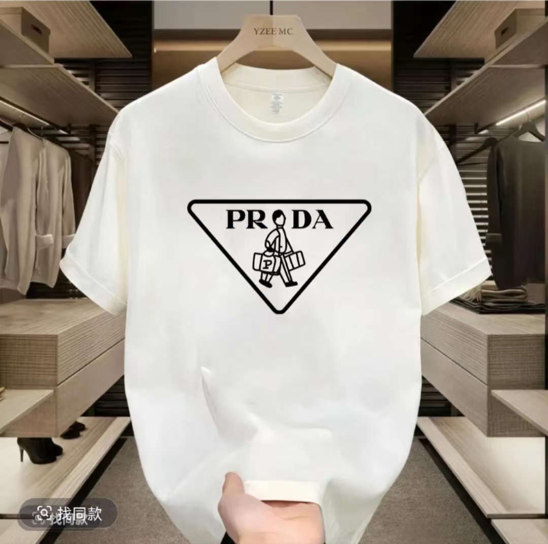 【一折粉丝福利】潮牌短袖T恤时尚宽松夏季男女同款