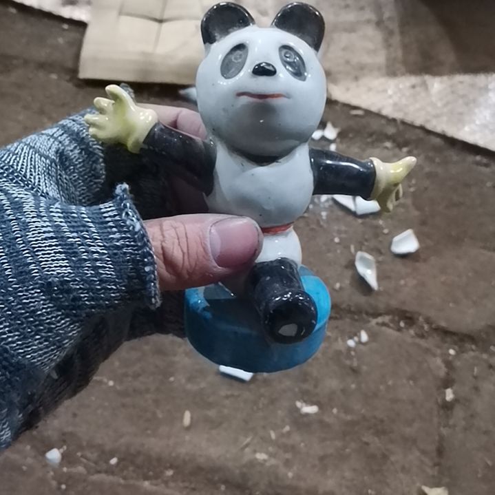 摆件，烧制问题都是正常。48