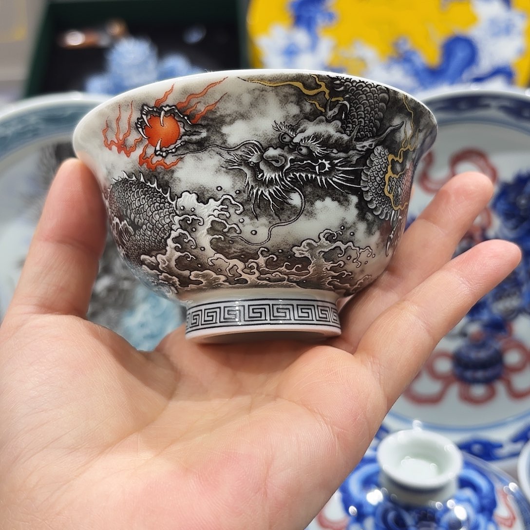 瓷片景德镇瓷器研究与