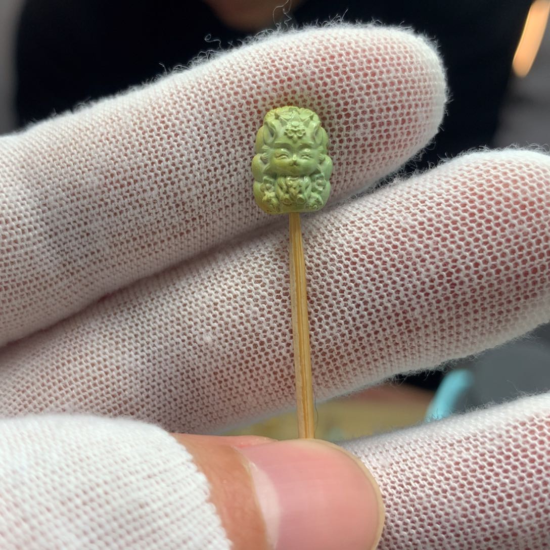 绿松石挂件未镶嵌