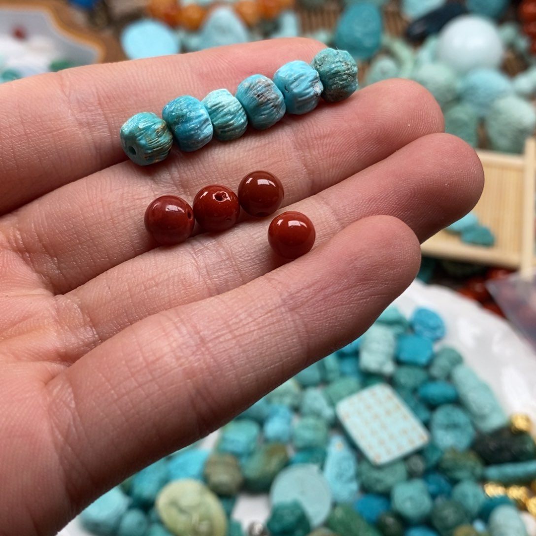 【闪购商品】南红玛瑙21未镶嵌南