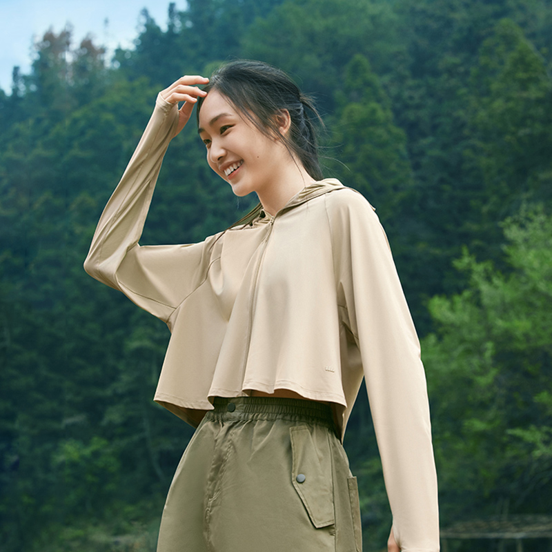 J-AL118披肩防晒衣女款