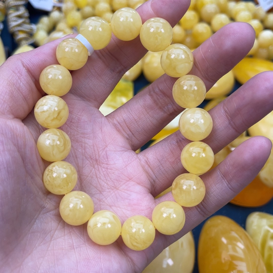 琥珀裸石未镶嵌琥珀蜜蜡w 203