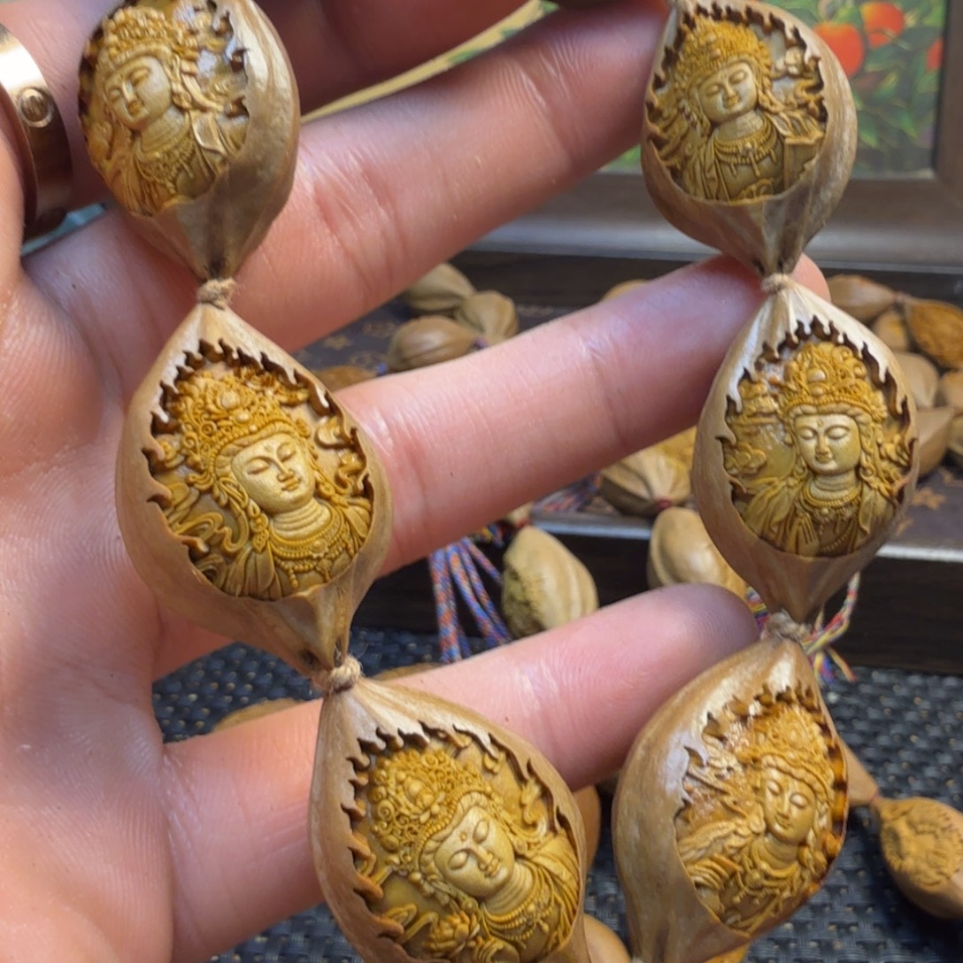 手串/手链橄榄核观音